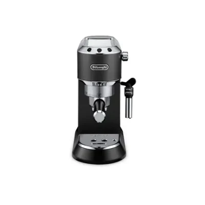 Delonghi Dedica Pump Espresso EC685.BK Pump pressure 15 bar Built-in milk frother Semi-automatic 1300 W Black / Stainless Steel