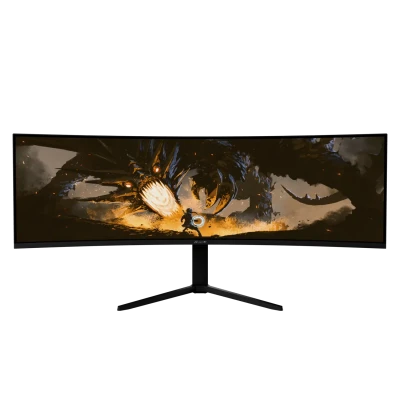 Arozzi Nova  |  49 "  |  VA  |  32:9  |  165 Hz  |  4 ms  |  5120 x 1440 pixels  |  350 cd / m²  |  HDMI ports quantity 2  |  Black