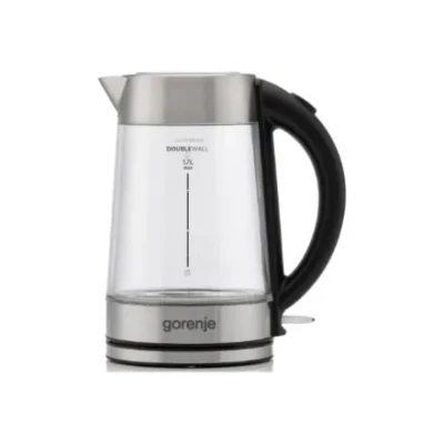 Gorenje K17GDWII Kettle, Electric, Capacity 1.7 L, Power 2200 W, Stainless steel  |  Gorenje