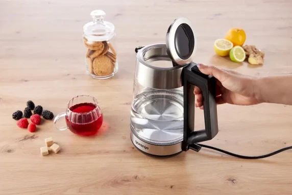 Gorenje K17OGS Kettle, Electric, Capacity 1.7 L, Power 2200 W, Stainless steel  |  Gorenje