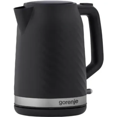 Gorenje K17SPB Kettle, Electric, Capacity 1.7 L, Power 2200 W, Black  |  Gorenje