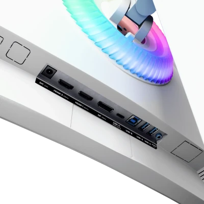 Arozzi Nova  |  49 "  |  VA  |  32:9  |  165 Hz  |  4 ms  |  5120 x 1440 pixels  |  350 cd / m²  |  HDMI ports quantity 2  |  White