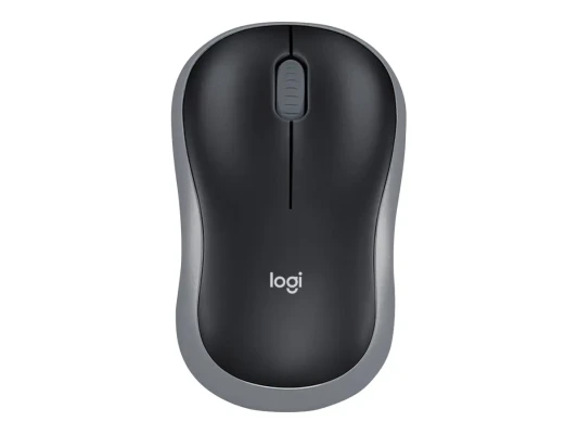 Logitech Беспроводная клавиатура и мышь Комплект, US INT, Черный