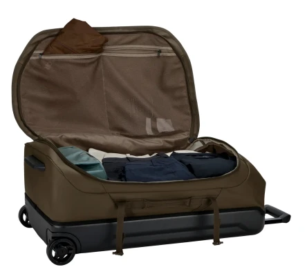 Thule Chasm Recycled Rolling Duffel - Deep Khaki, 3205604  |  Thule