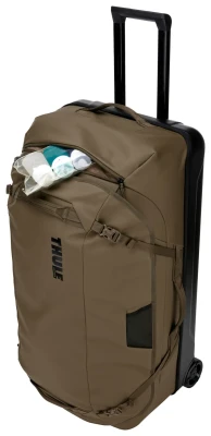 Thule Chasm Recycled Rolling Duffel - Deep Khaki, 3205604  |  Thule