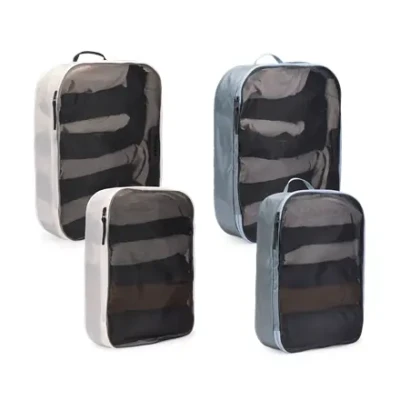 Thule Packing Cube Family Set - Pond Gray / White, 3205580  |  Thule