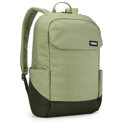 Thule Lithos Backpack 20L - Quiet green / Darkest Green, 3205453  |  Thule