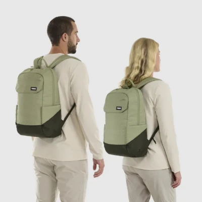 Thule Lithos Backpack 20L - Quiet green / Darkest Green, 3205453  |  Thule