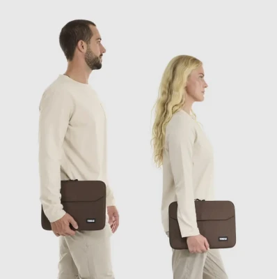 Thule Lithos Sleeve MacBook Pro 14" - Nuanced Brown, 3205457  |  Thule