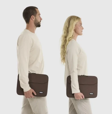 Thule Lithos Sleeve MacBook Air 15" - Nuanced Brown, 3205459  |  Thule