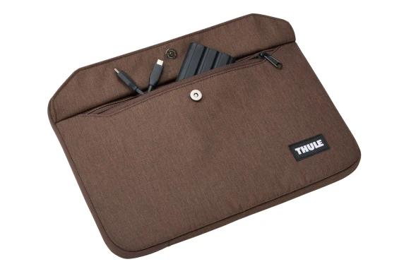 Thule Lithos Sleeve MacBook Air 13" - Nuanced Brown, 3205455  |  Thule