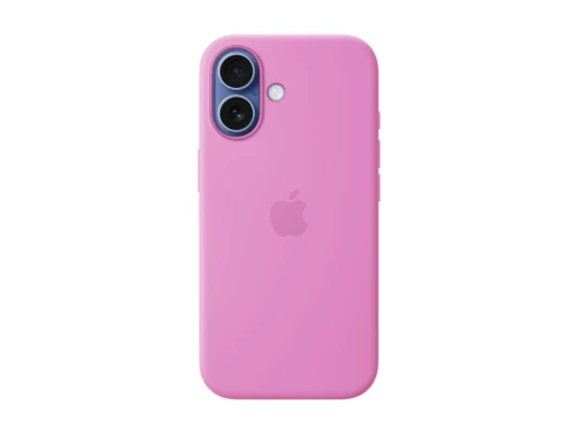 Apple iPhone 17 Силиконовый чехол с MagSafe – Электрическая Лаванда