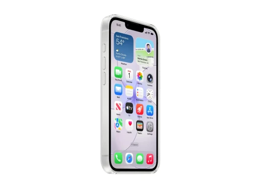 Apple iPhone 17e Clear Case with MagSafe