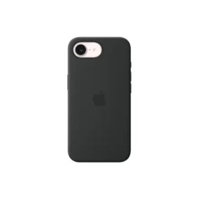 Apple iPhone 17e Silicone Case with MagSafe – Black
