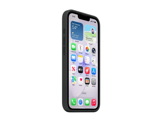 Apple iPhone 17e Silicone Case with MagSafe – Black