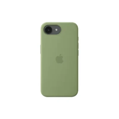 Apple iPhone 17e Silicone Case with MagSafe – Light Moss
