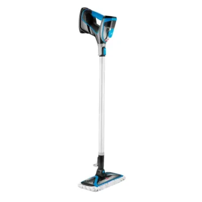 Паровая швабра Bissell PowerFresh SlimSteam  |  4268N  |  Мощность 1600 Вт  |  Давление пара 0.78 / 0.9 бар  |  Вместимость резервуара для воды 0.3 Л  |  Титан / Босанова Синий