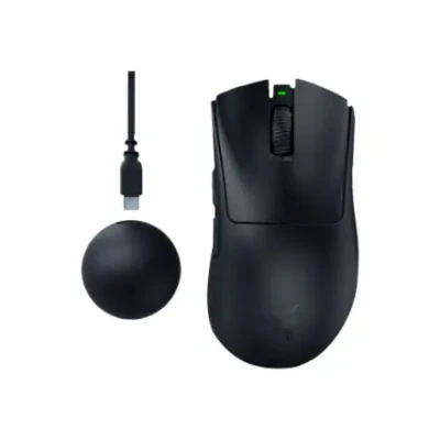 Razer DeathAdder V4 Pro Gaming mouse , Black  |  Razer