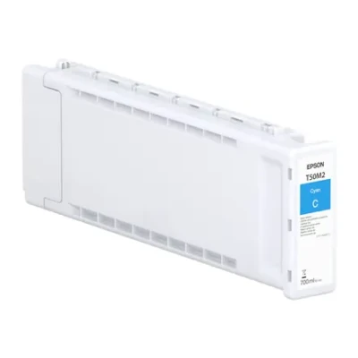 Epson Singlepack UltraChrome XD3 Cyan T50M2 (700ml)  |  Epson