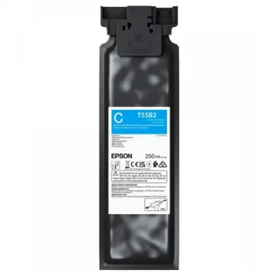 Epson UltraChrome DG2 T55B200 (250ml)  |  Ink Cartrige  |  Cyan