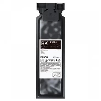 Epson UltraChrome DG2 T55B100 (250ml)  |  Ink Cartrige  |  Black