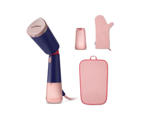 Пароварка Philips  |  STH5030 / 20  |  Ручная  |  1400 Вт  |  120 / 200 л  |  24 г / мин  |  Морской синий