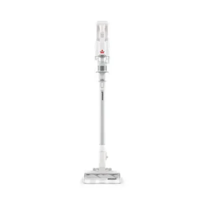 Bissell Stick Vacuum  |  PowerClean  |  Cordless operating  |  200 W  |  Operating time (max) 40 min  |  Warm White / Gray / Sparkling Silver