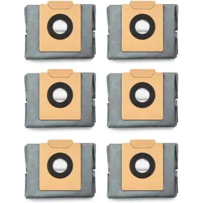 Anker Eufy  |  6-Pack Large Capacity Dust Bags Compatible with C20 Omni Robot Vacuum