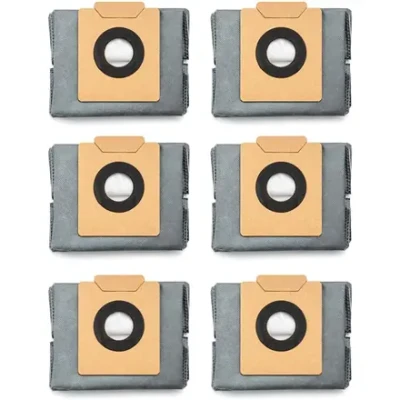 Anker Eufy  |  Large Capacity Dust Bags, 2.5L  |  T29F70A2  |  6 pc(s)  |  Gray