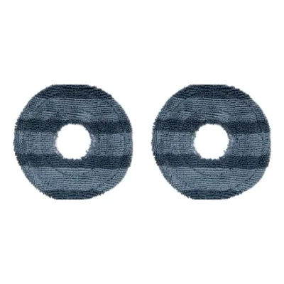 Anker Eufy  |  2-Pack Vacuum Mop Replacement Pads, Compatible C20 Series Robot Vacuums  |  Gray / Blue