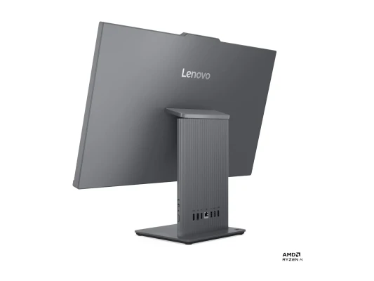 Lenovo IdeaCentre AIO 27AKP10 27 FHD AMD R5 330 / 16GB / 512GB / AMD Radeon 820M / WIN11 Home / ENG kbd / Luna Pelēks / 2Y Garantija  |  Lenovo IdeaCentre  |  27AKP10  |  Dators  |  AIO  |  27 "  |  AMD Ryzen AI 5  |  330  |  16 GB  |  SODIMM DDR5  |  512