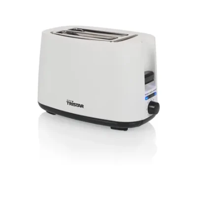 Tristar Grauzdētājs  |  BR-1055  |  Jauda 750 W  |  Atveru skaits 2  |  Korpusa materiāls Plastmasa  |  Balta