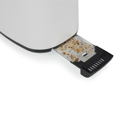 Tristar Grauzdētājs  |  BR-1055  |  Jauda 750 W  |  Atveru skaits 2  |  Korpusa materiāls Plastmasa  |  Balta