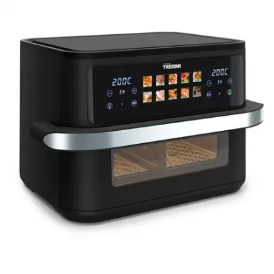 Tristar  |  Dualzone Flex Airfryer  |  FR-9078  |  10 L  |  2800 W  |  Black