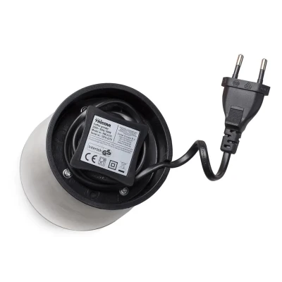 Tristar Coffee grinder  |  KM-2270  |  150 W  |  Coffee beans capacity 70 g  |  Number of cups 10 pc(s)  |  Stainless steel