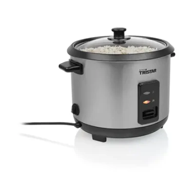 Tristar Rice Cooker  |  RK-6147  |  500 W  |  1.5 L  |  Number of programs 1  |  Silver