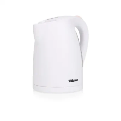 Tristar Kettle  |  WK-1345  |  Electric  |  2200 W  |  1.7 L  |  Plastic  |  360° rotational base  |  White