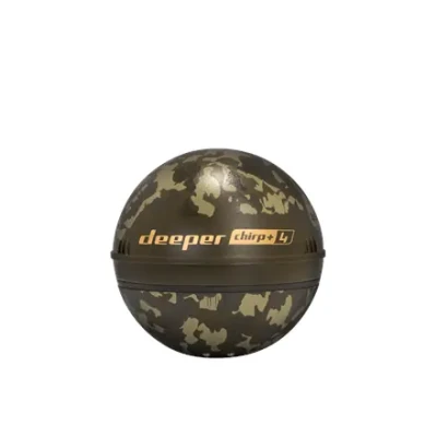 Deeper Smart Sonar CHIRP+ 4  |  Эхолот  |  Wi-Fi  |  Зелёный / коричневый