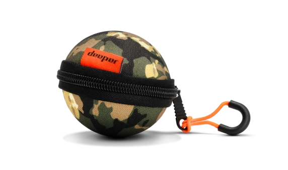 Deeper Smart Sonar CHIRP+ 4  |  Эхолот  |  Wi-Fi  |  Зелёный / коричневый