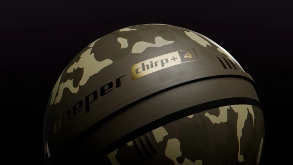 Deeper Smart Sonar CHIRP+ 4  |  Эхолот  |  Wi-Fi  |  Зелёный / коричневый