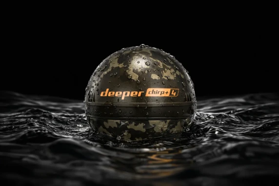 Deeper Smart Sonar CHIRP+ 4  |  Эхолот  |  Wi-Fi  |  Зелёный / коричневый