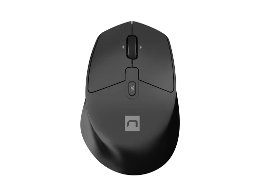 Natec Kite  |  Wireless  |  Bluetooth, 2.4GHz  |  Black