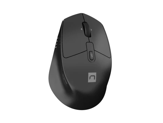 Natec Kite  |  Wireless  |  Bluetooth, 2.4GHz  |  Black