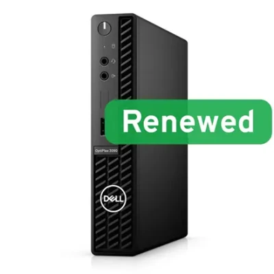 Dell  |  Grade A  |  OptiPlex 3090  |  i5‑10500T  |  8GB  |  256GB NVMe  |  Intel UHD Graphics 630  |  W11 Pro  |  DELL Renewed