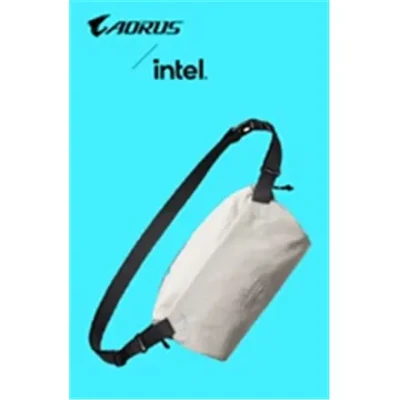 Gigabyte AORUS Intel Sling Bag  |  Gigabyte Sling Bag  |  Grey
