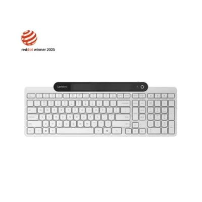 Lenovo Accessories 800 Self-Charging Bluetooth Keyboard-Lithuanian  |  Lenovo 800  |  Self-Charging Bluetooth Keyboard-Lithuanian  |  Keyboard  |  Bluetooth  |  Lithuanian  |  white