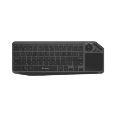 Natec Turbot 2  |  Keyboard  |  Wireless  |  US  |  Bluetooth  |  Black / Gray