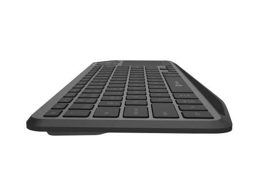 Natec Turbot 2  |  Keyboard  |  Wireless  |  US  |  Bluetooth  |  Black / Gray
