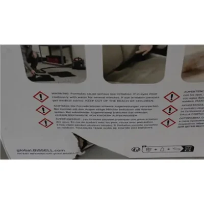 IZPĀRDOŠANA. Bissell  |  MultiClean Spot & Stain SpotCleaner Putekļsūcējs  |  4720M  |  Roku turēšana  |  330 W  |  Melns / Sarkans  |  Garantija 24 mēneši  |  BOJĀTA IEPAKOJUMS