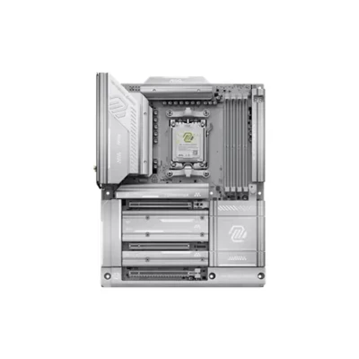 MAG X870E TOMAHAWK MAX WIFI PZ  |  MSI Procesoru ģimene AMD  |  Procesora ligzda AM5  |  DDR5 SDRAM  |  Atbalstītās cietā diska saskarnes 4 x SATA-600 (RAID), 4 x M.2